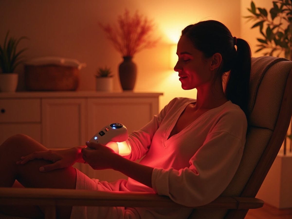 How to Use Red Light at Home Therapy: A Step-by-Step Guide - Kandyway